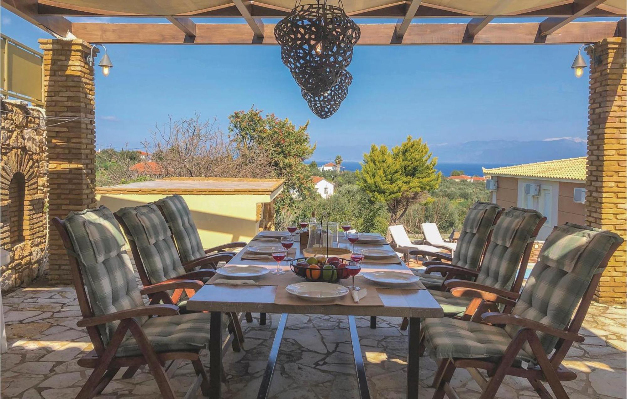 Amazing Home In Koroni With Wifi ภายนอก รูปภาพ