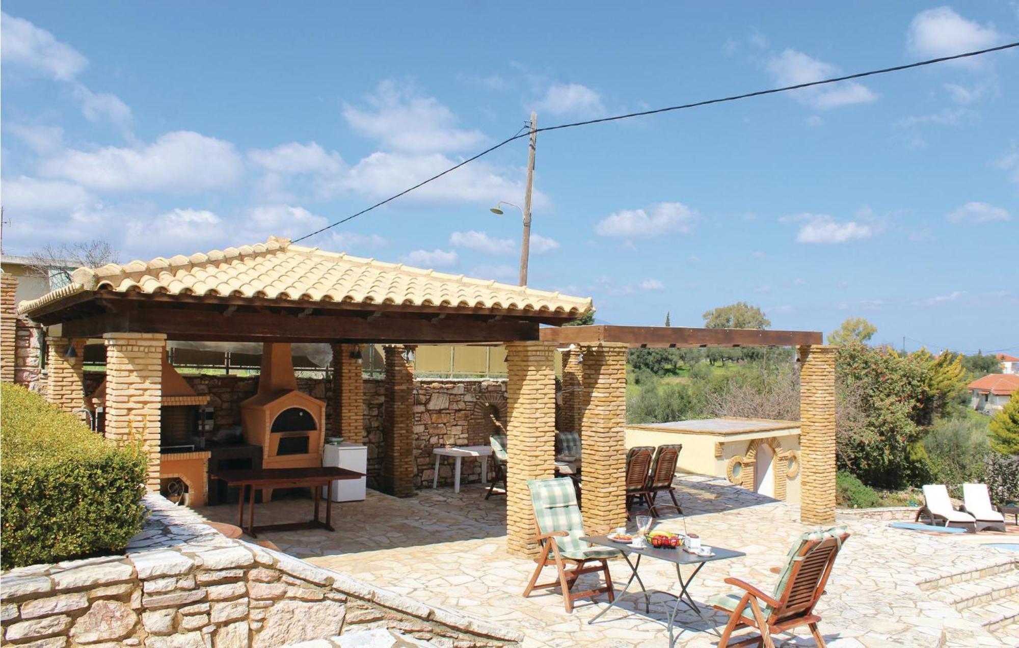 Amazing Home In Koroni With Wifi ภายนอก รูปภาพ
